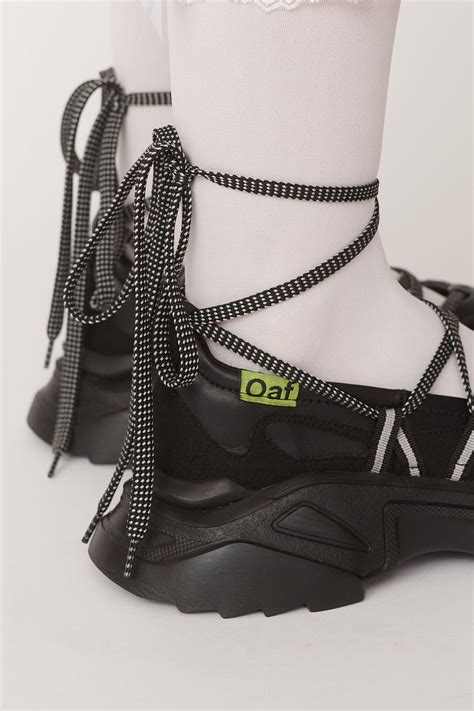 the cut ballet sneaker